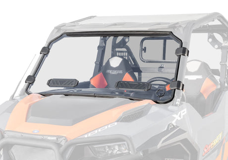 Polaris General Vented Full Windshield
