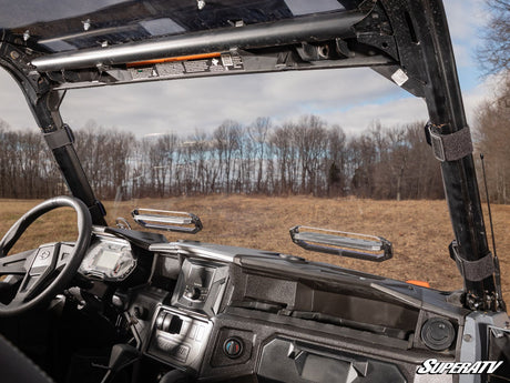 Polaris General Vented Full Windshield