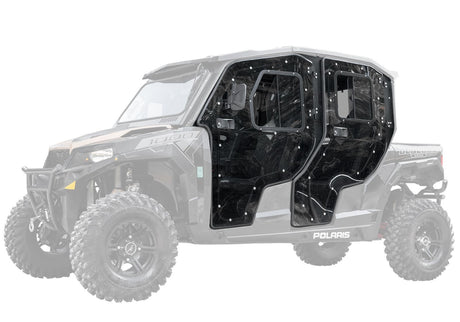 Polaris General XP Scratch Resistant Full Cab Doors