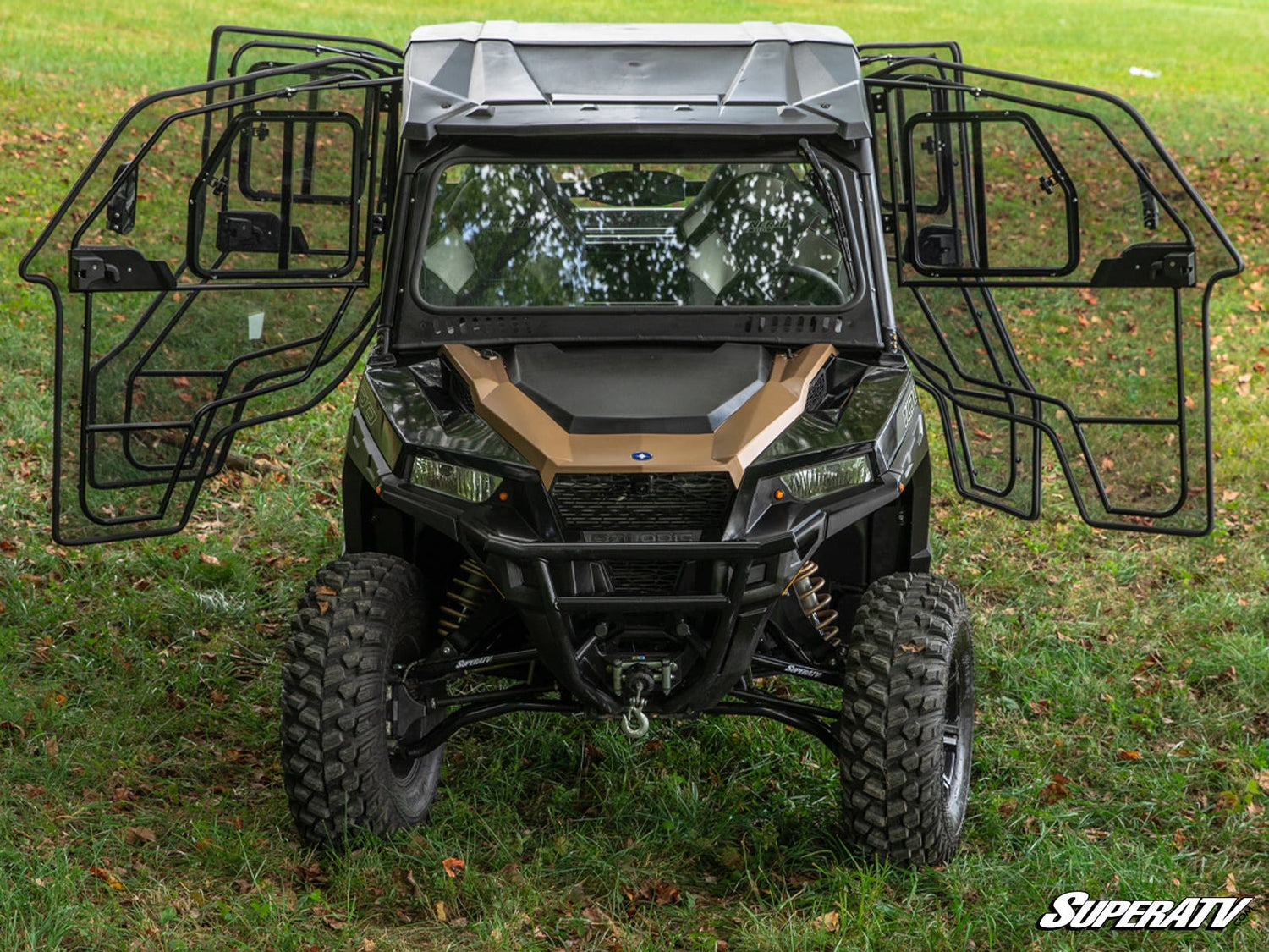 Polaris General XP Scratch Resistant Full Cab Doors
