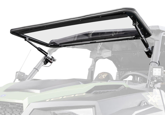Polaris General 1000 MaxDrive Power Flip Windshield
