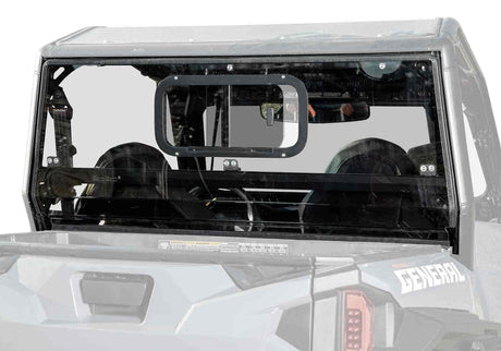 Polaris General 1000 Sliding Rear Windshield