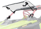 Polaris RZR Turbo R Flip Windshield