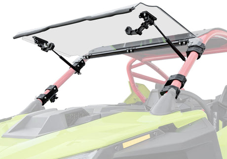Polaris RZR Turbo R Flip Windshield