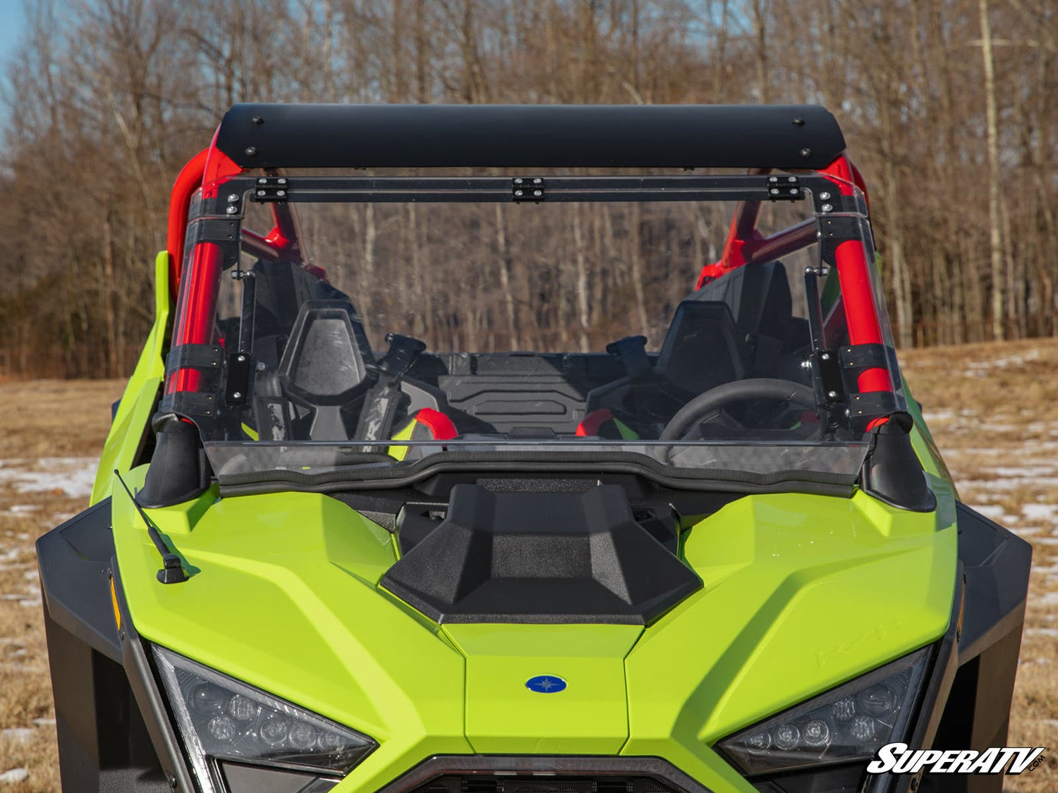 Polaris RZR Turbo R Flip Windshield