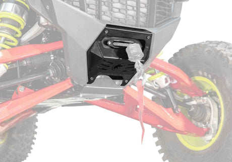 Polaris RZR Pro R Winch Mounting Plate - No Winch