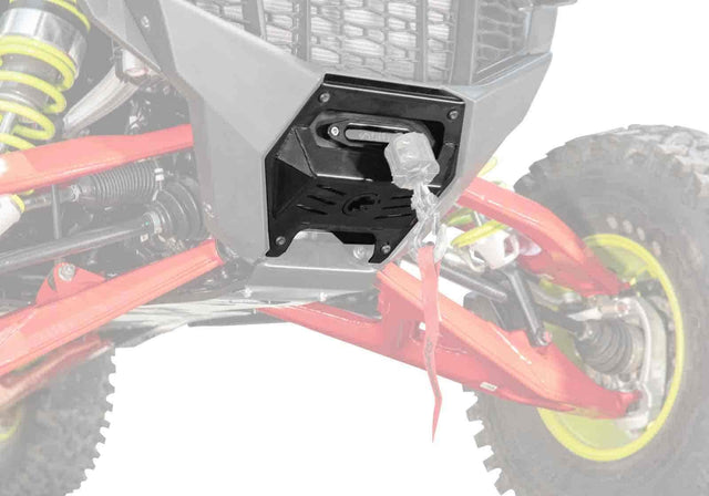 Polaris RZR Pro S Winch Mounting Plate - No Winch