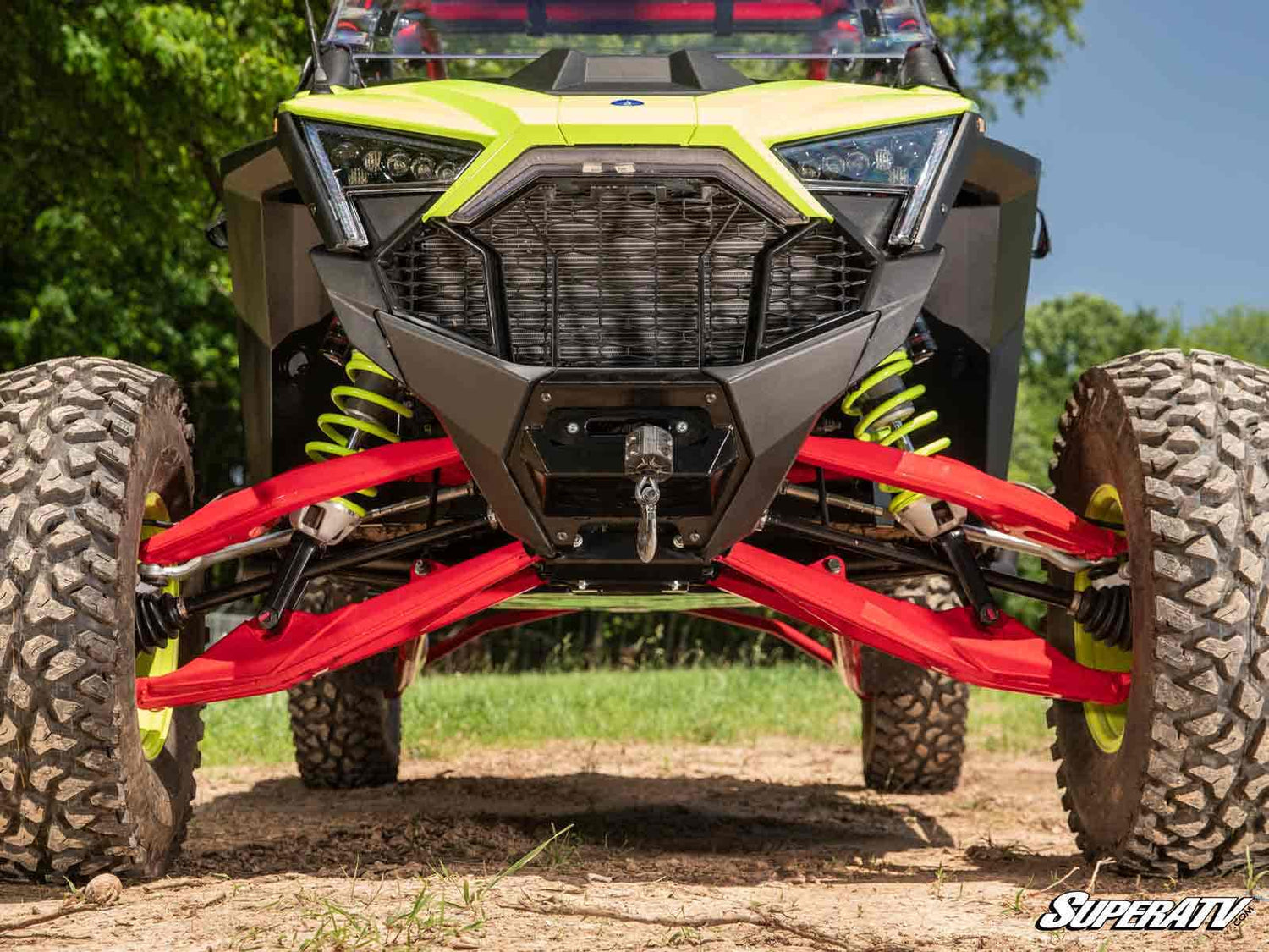 Polaris RZR Pro S Winch Mounting Plate - No Winch
