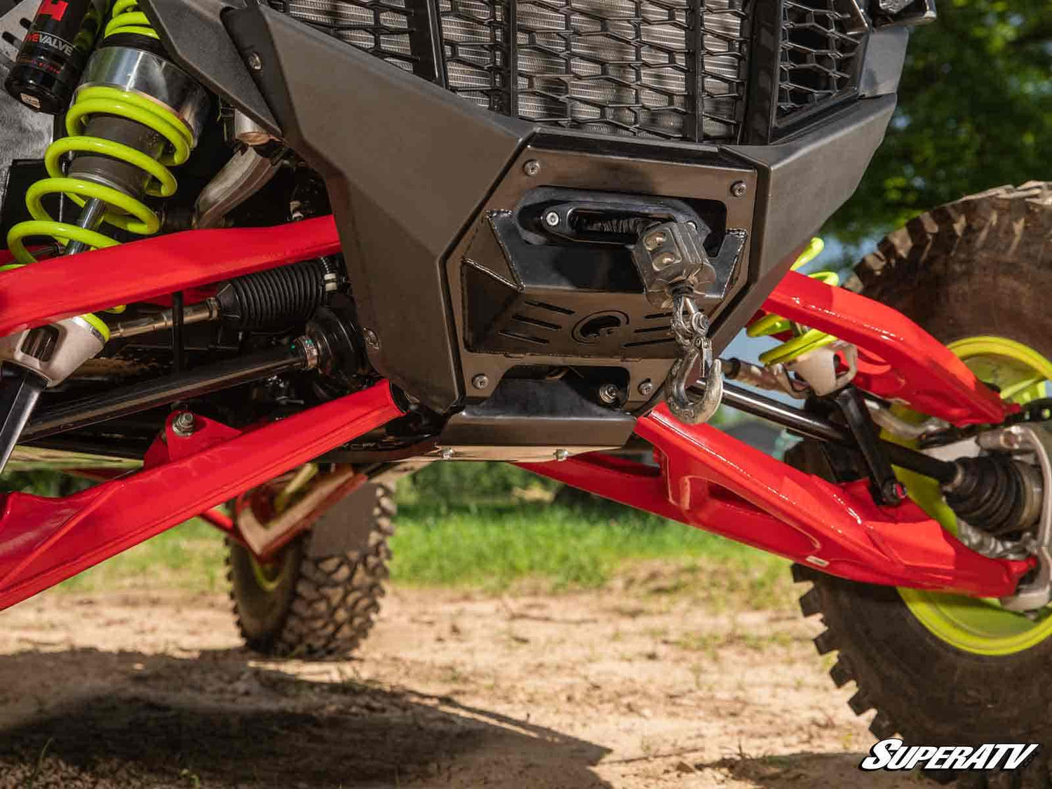 Polaris RZR Pro S Winch Mounting Plate - No Winch