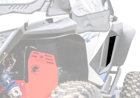 Polaris RZR PRO XP Rear Fender Well Mud Guards