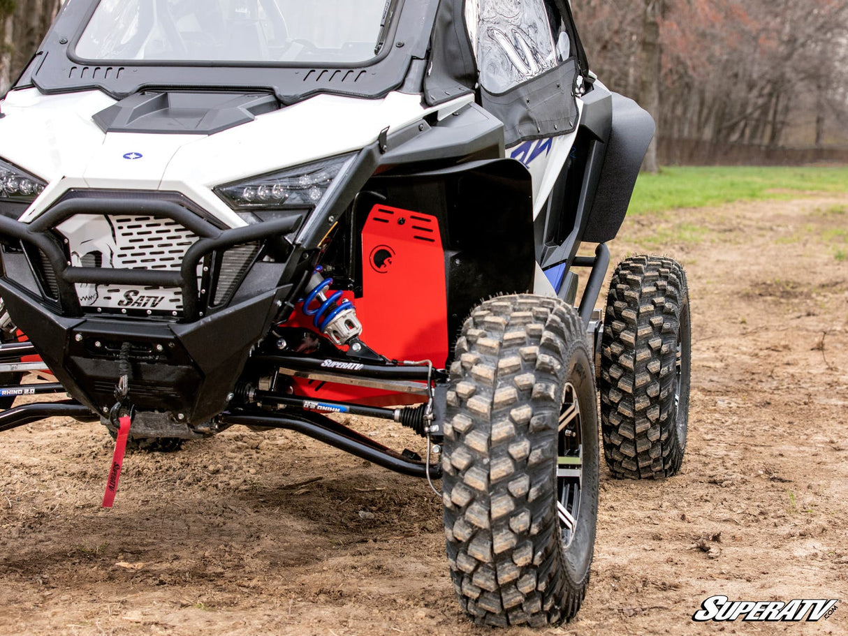 Polaris RZR PRO XP Rear Fender Well Mud Guards