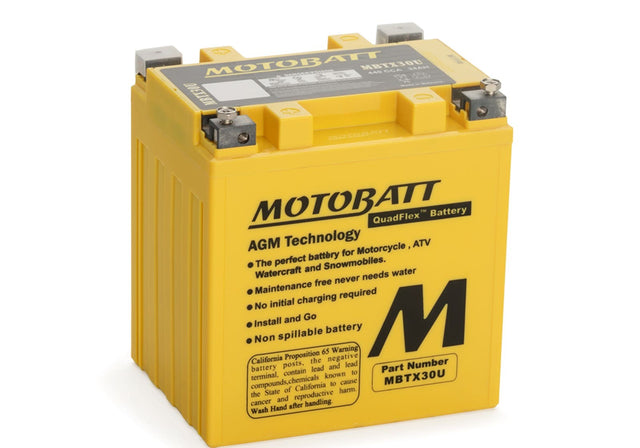 Polaris Sportsman Motobatt Battery Replacement