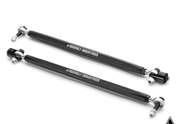 Assault Industries Turret Style +4in. Long Travel Heavy Duty Tie Rods (Fits: Polaris RZR XP 1000/Turbo)