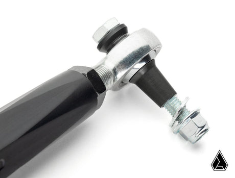 Assault Industries Turret Style +4in. Long Travel Heavy Duty Tie Rods (Fits: Polaris RZR XP 1000/Turbo)