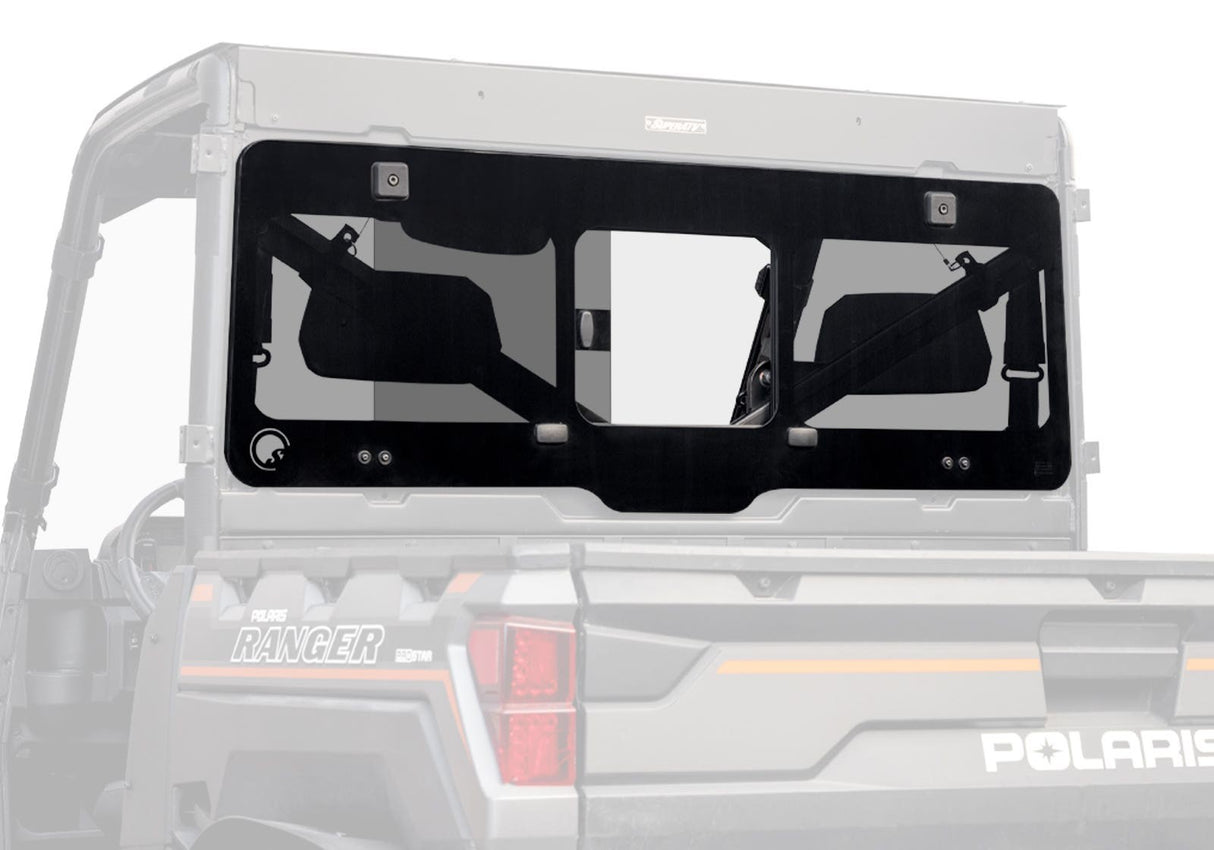 Polaris Ranger XP 570 Glass Sliding Rear Windshield