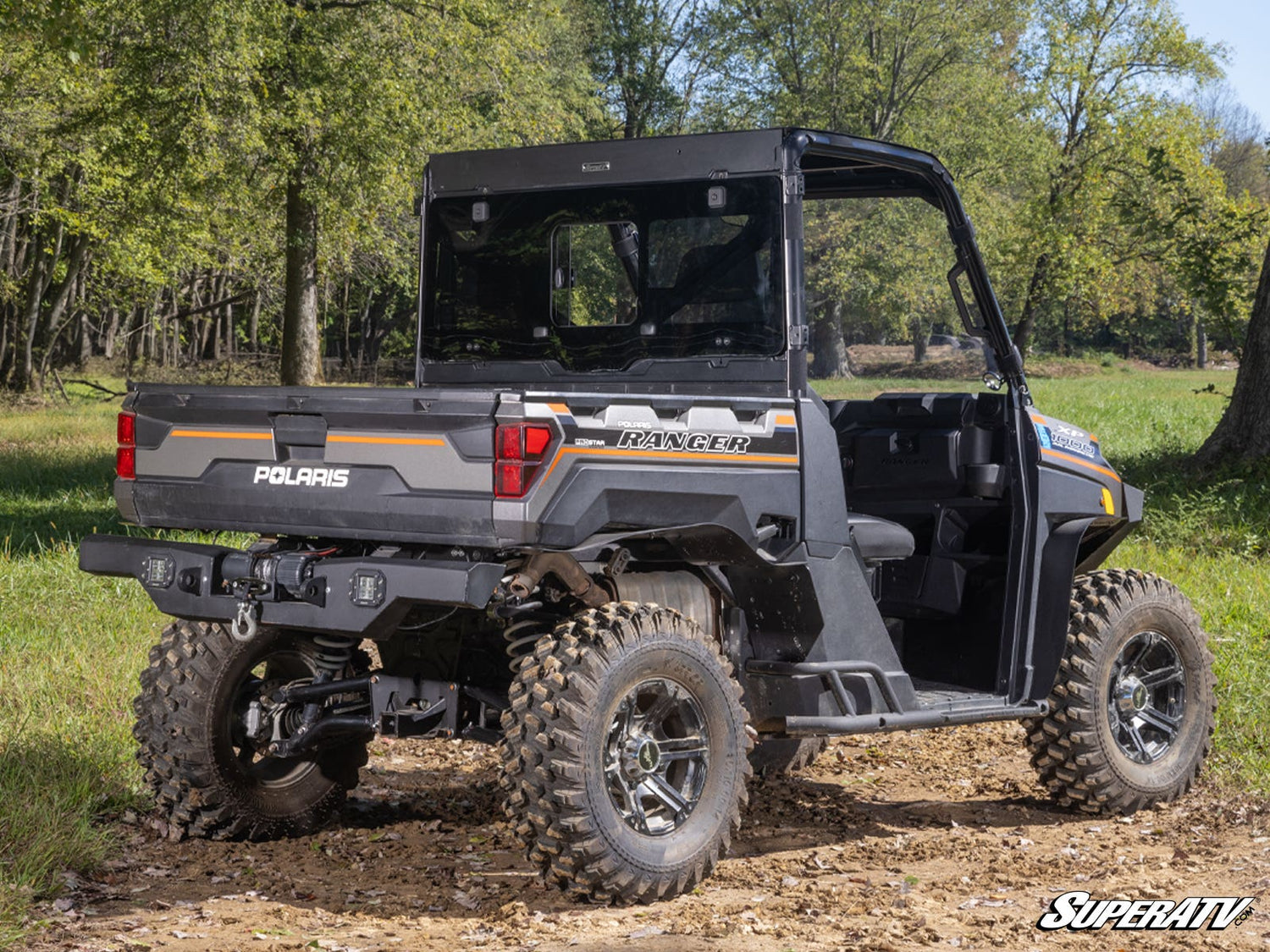 Polaris Ranger XP 570 Glass Sliding Rear Windshield