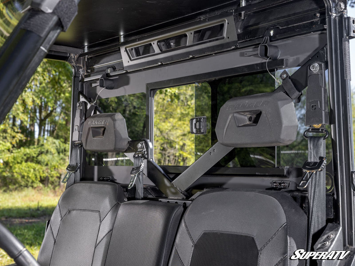 Polaris Ranger XP 570 Glass Sliding Rear Windshield