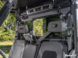 Polaris Ranger XP 570 Glass Sliding Rear Windshield