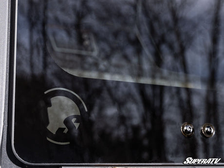 Polaris Ranger 1000 Glass Sliding Rear Windshield