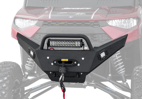Polaris Ranger XP 1000 Winch-Ready Bumper with Bull Bar