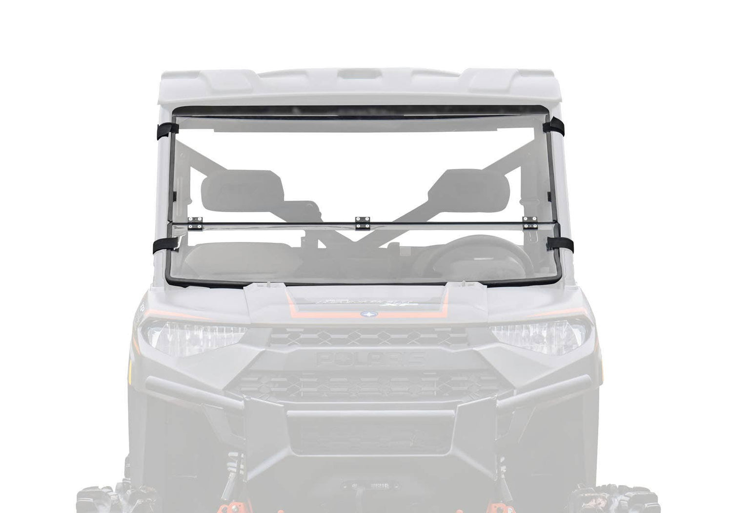 Polaris Ranger XP Kinetic Flip Down Windshield
