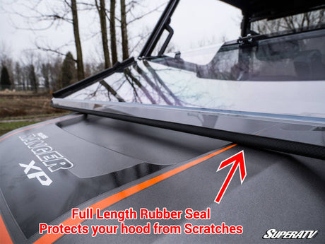 Polaris Ranger XP 900 Flip Down Windshield