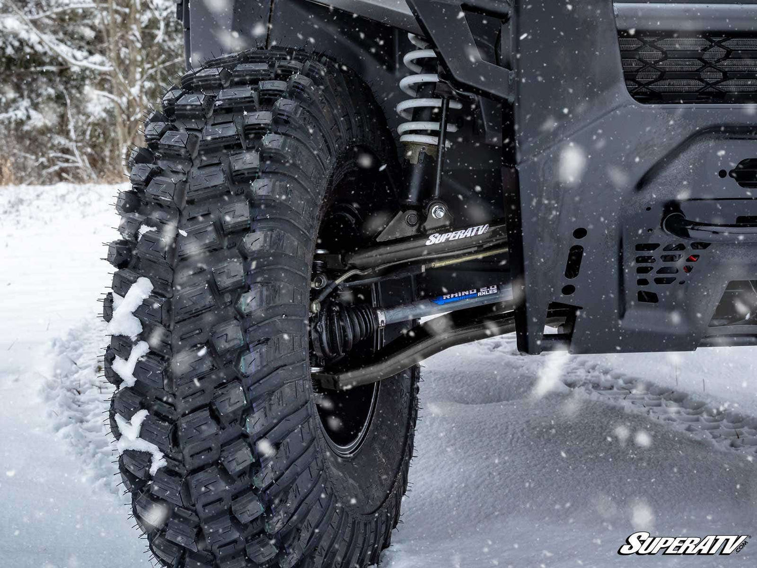 Polaris Ranger 1000 2in. Forward Offset A-Arms