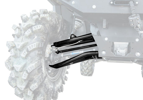 Polaris Ranger 1000 Atlas Pro 2in. Forward Offset A-Arms - Heavy Duty Ball Joints