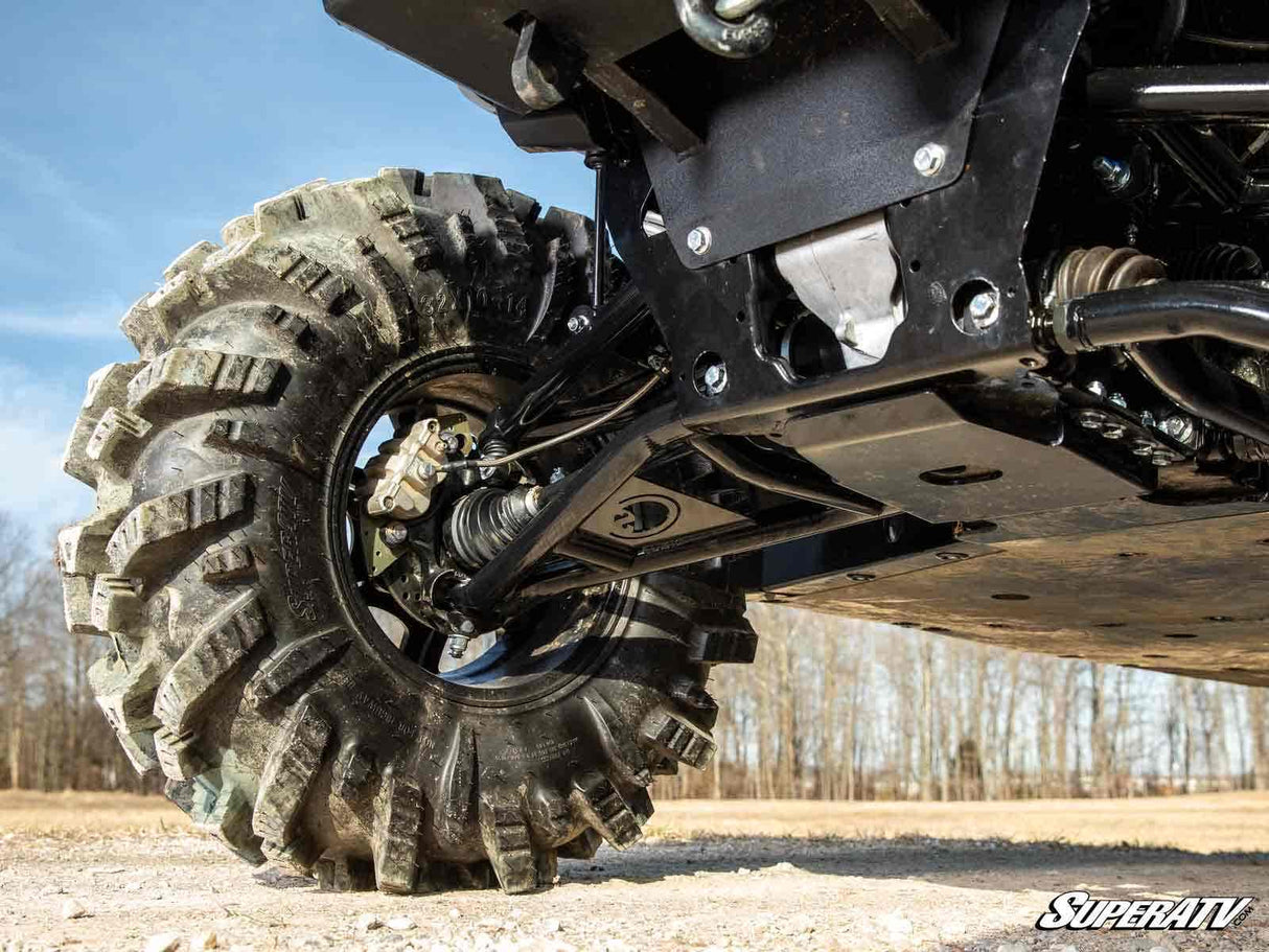 Polaris Ranger 1000 Atlas Pro 2in. Forward Offset A-Arms - Heavy Duty Ball Joints