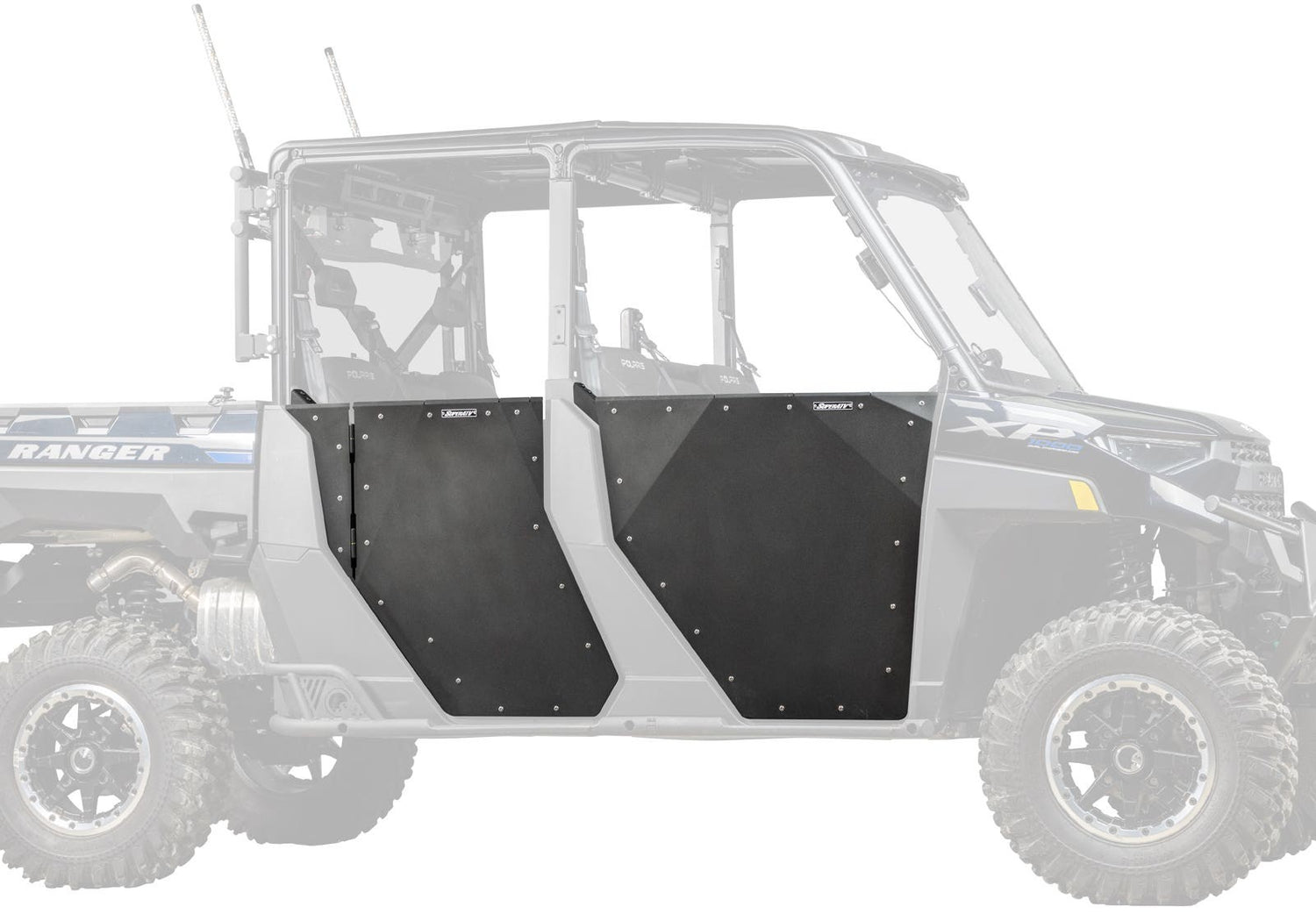 Bobcat UV34XL Aluminum Doors