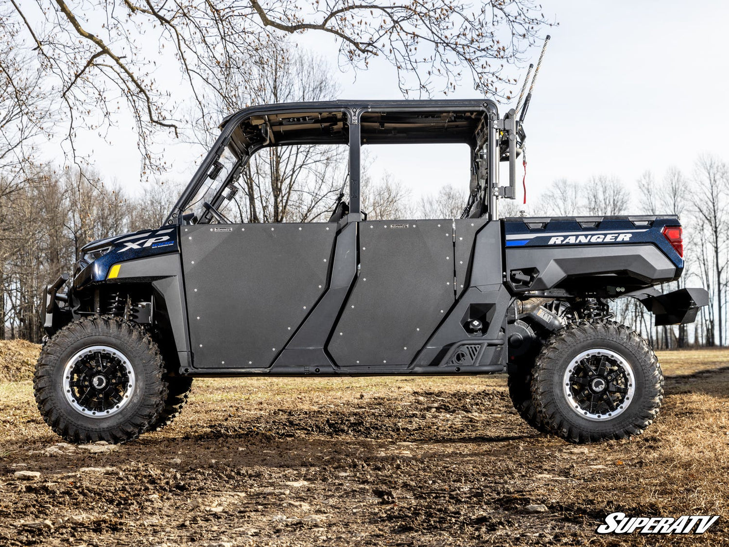 Bobcat UV34XL Aluminum Doors