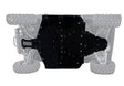Polaris Ranger Kinetic Full Skid Plate