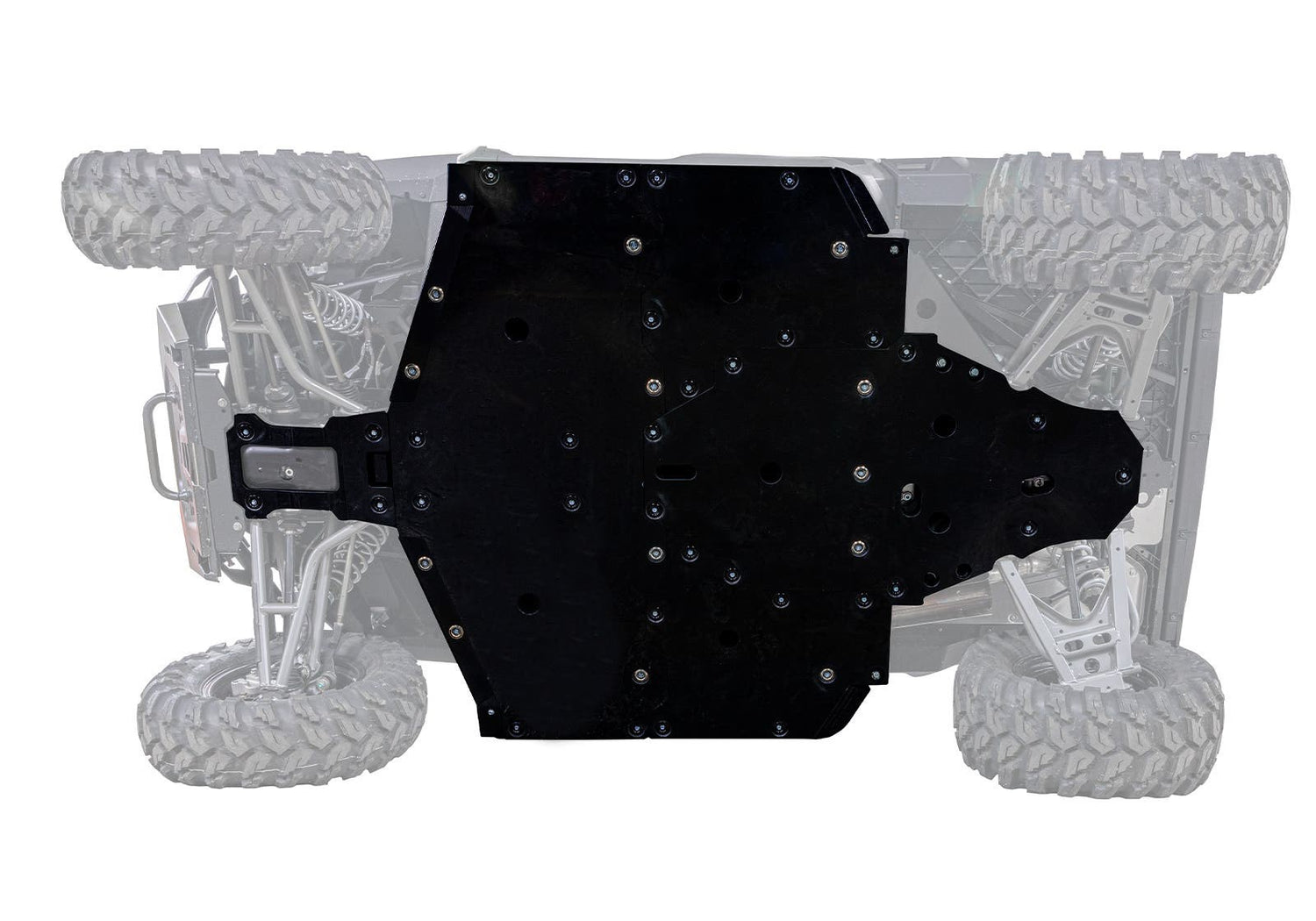 Polaris Ranger Kinetic Full Skid Plate