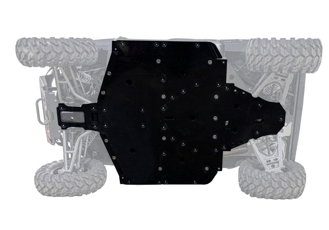 Polaris Ranger Kinetic Full Skid Plate