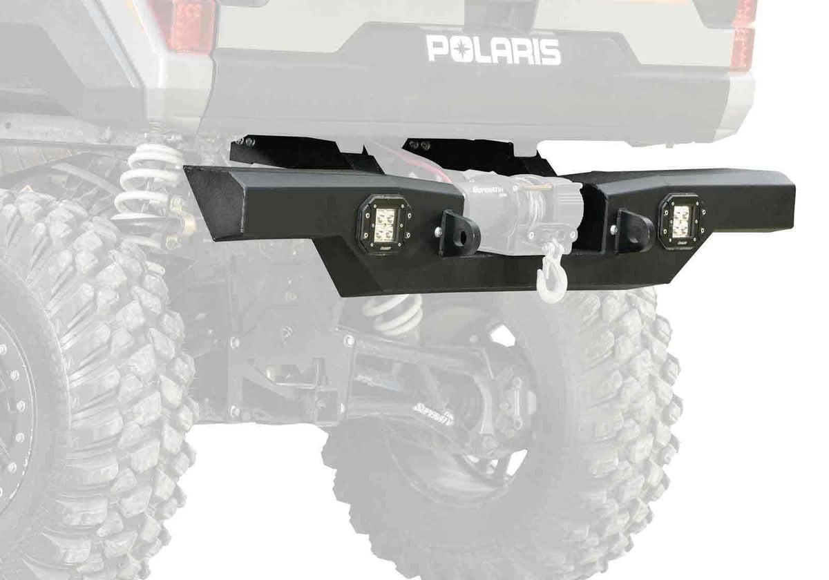 Polaris Ranger 1000 Winch Ready Rear Bumper