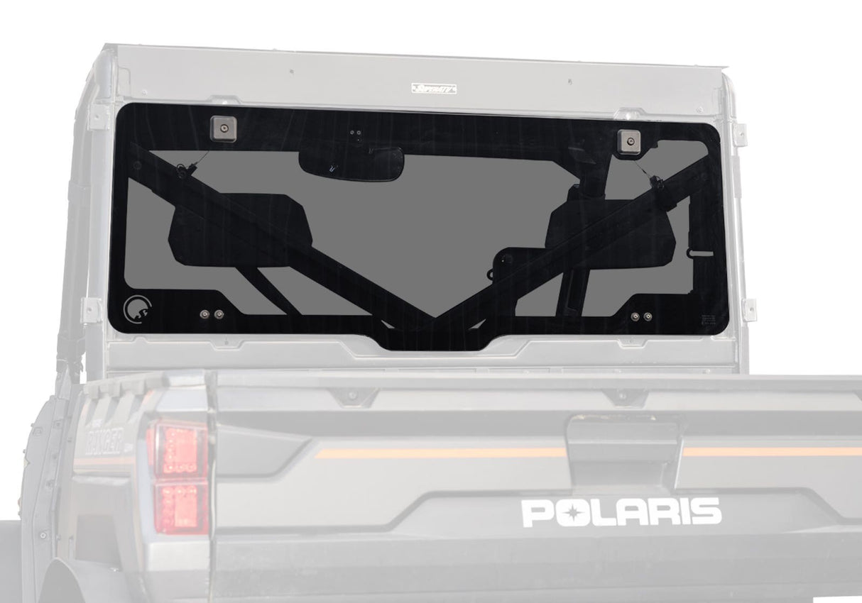 Polaris Ranger 1000 Rear Glass Windshield