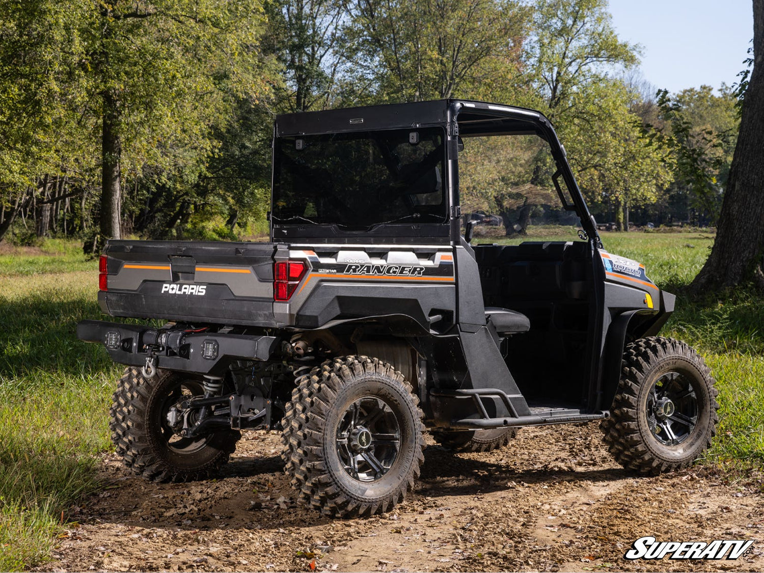 Polaris Ranger XP 570 Rear Glass Windshield
