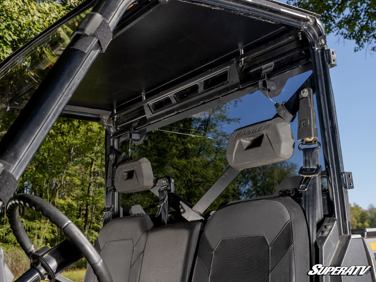 Polaris Ranger XP 900 Rear Glass Windshield