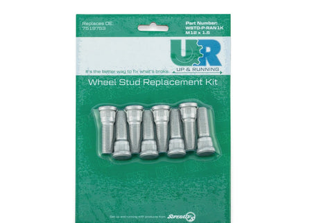 Up &amp; Running Polaris Ranger Wheel Studs