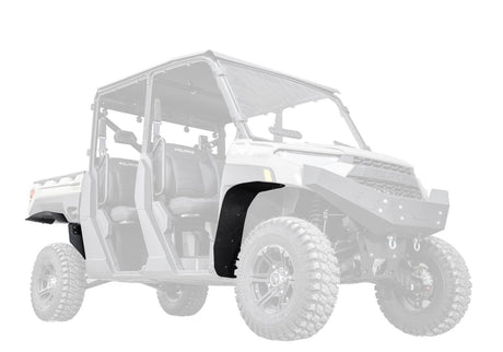 Polaris Ranger XP 1000 Low-Profile Fender Flares