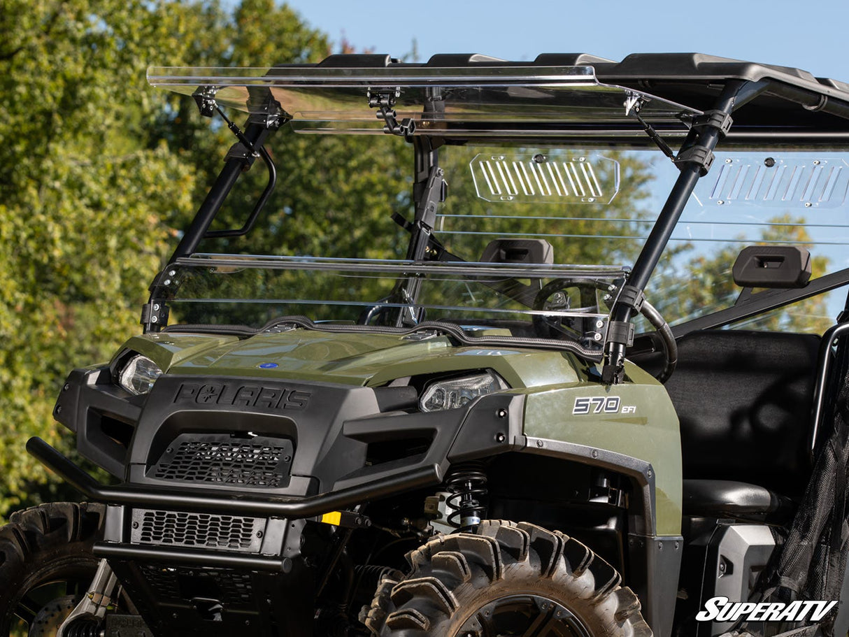 Polaris Ranger 500 Flip Windshield (2010)