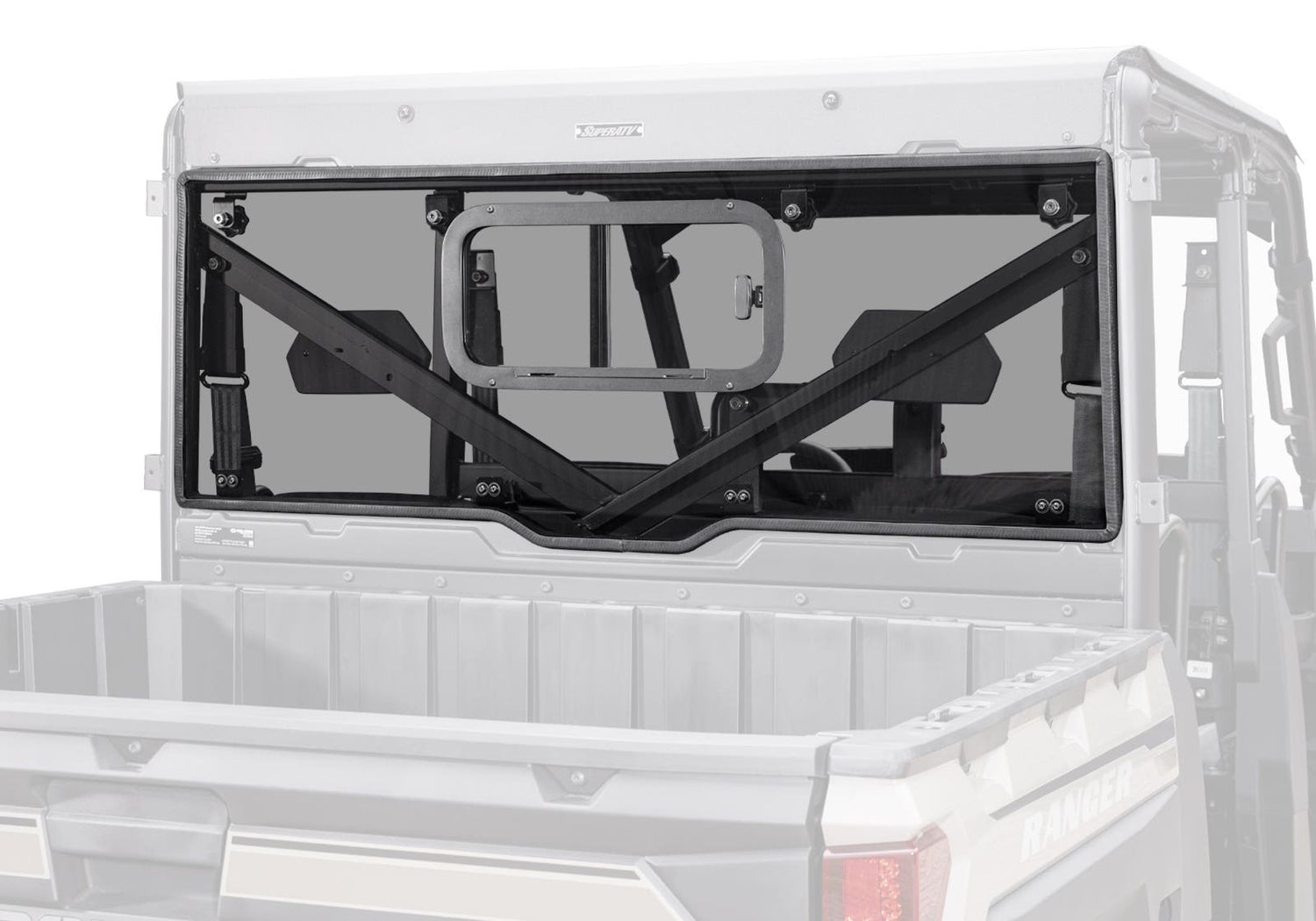 Bobcat UV34 Sliding Rear Windshield
