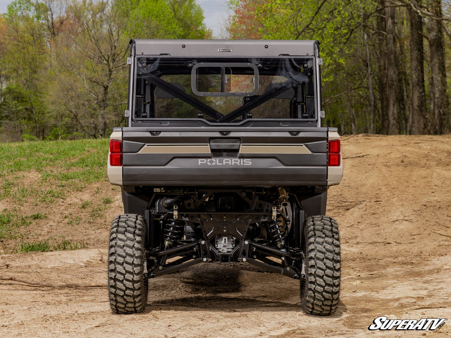Bobcat UV34 Sliding Rear Windshield