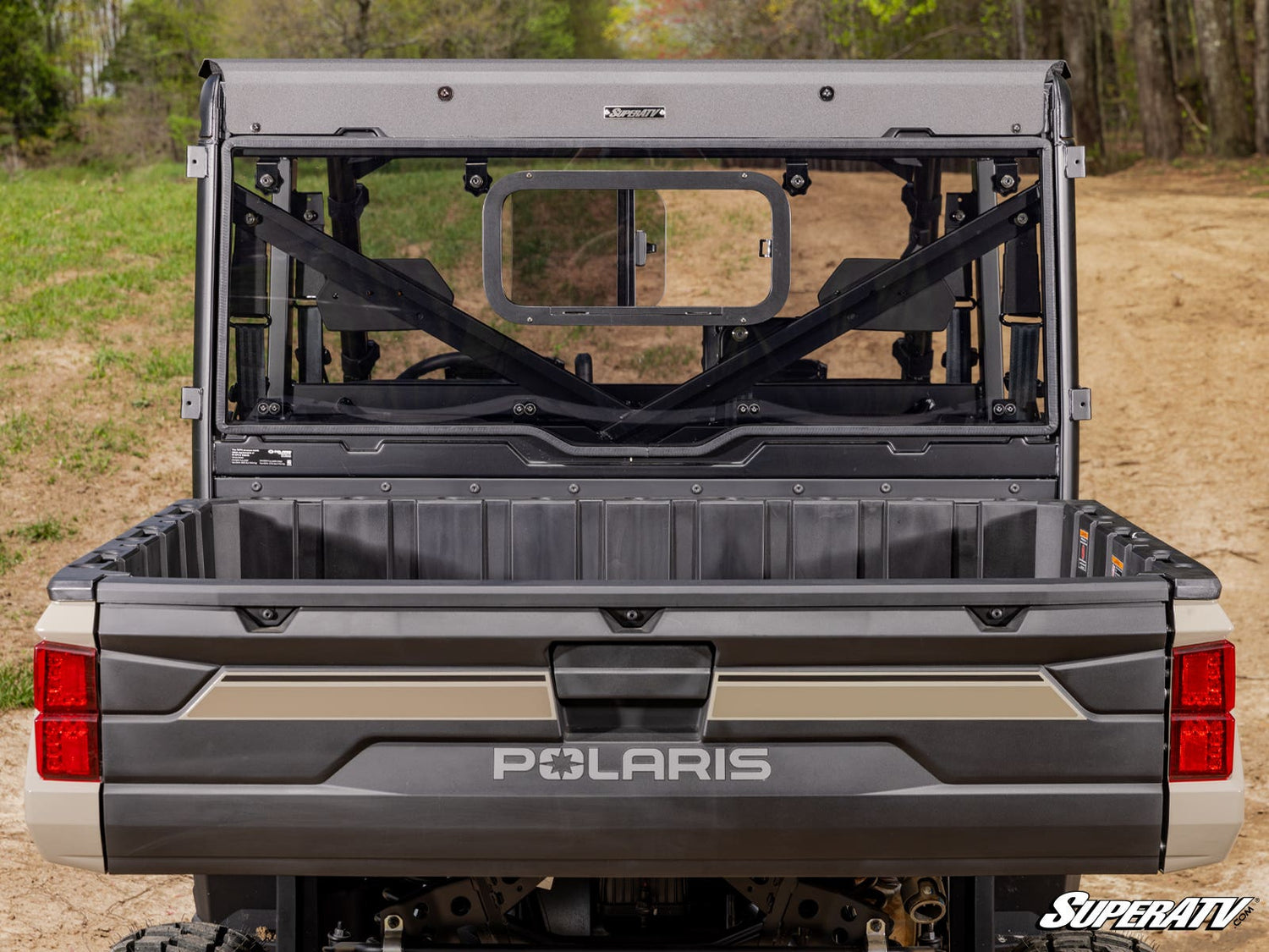 Bobcat UV34 Sliding Rear Windshield