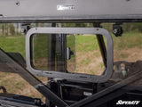 Bobcat UV34 Sliding Rear Windshield