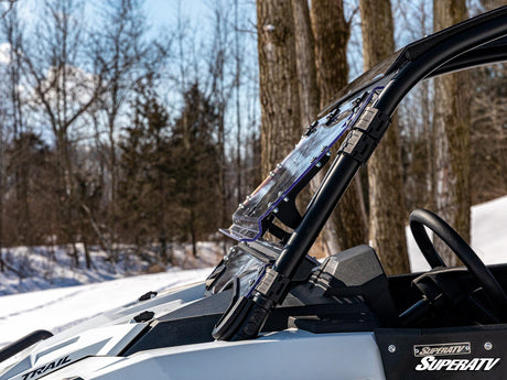 Polaris RZR Trail S 900 Flip Windshield