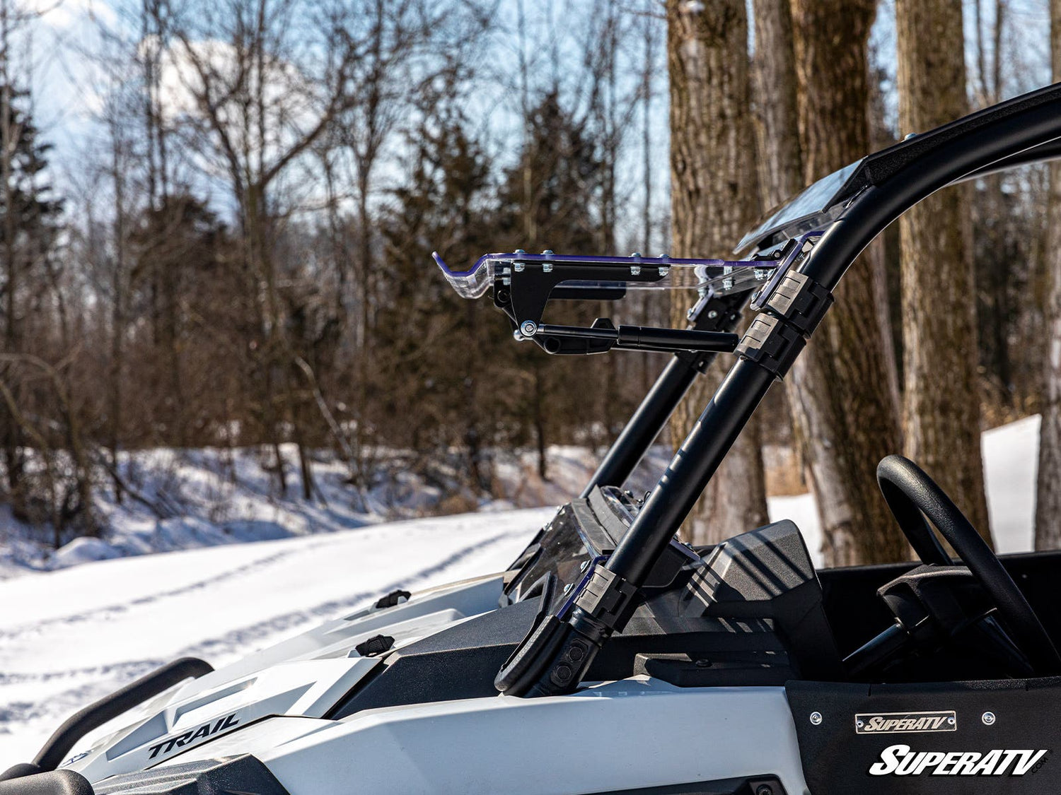 Polaris RZR Trail 900 Flip Windshield