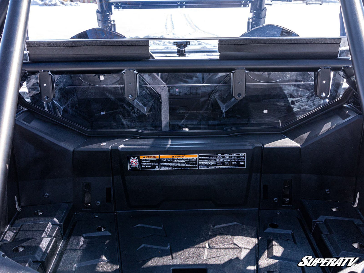 Polaris RZR Trail 900 Rear Windshield