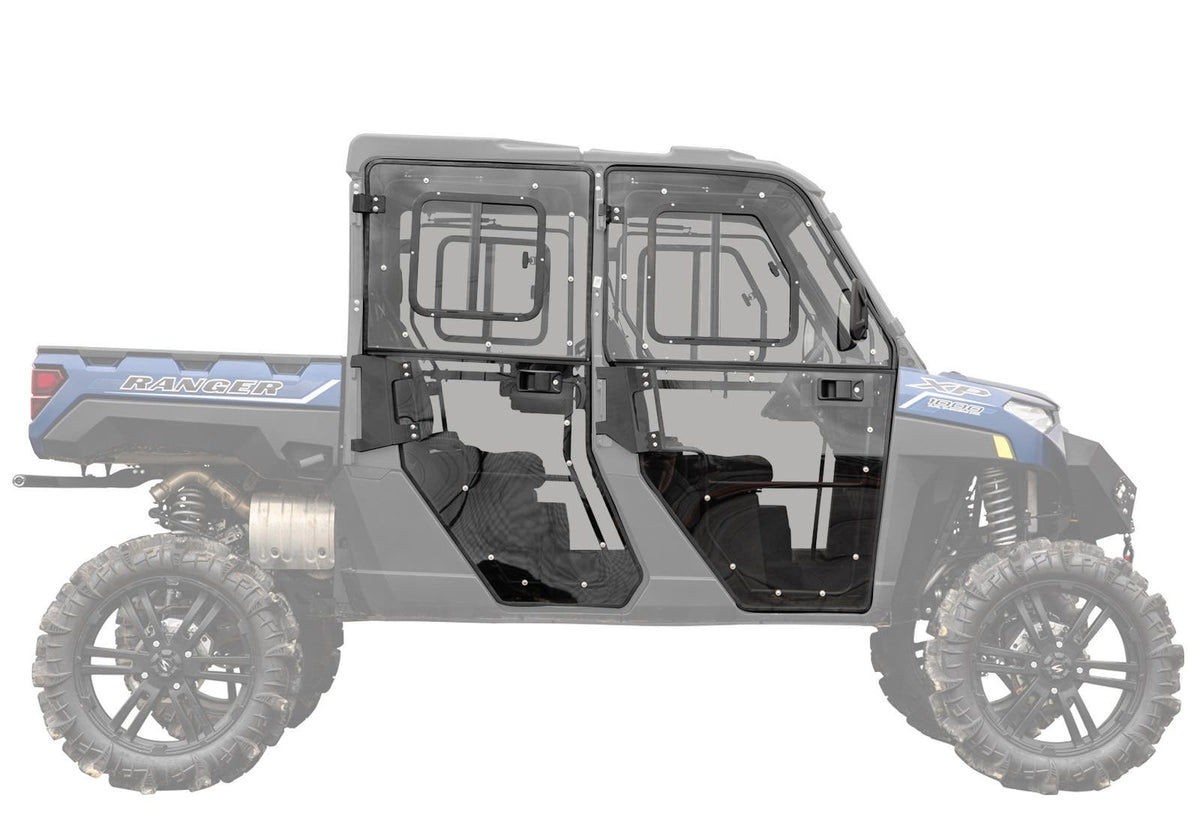 Polaris Ranger XP 1000 Crew Convertible Cab Enclosure Doors