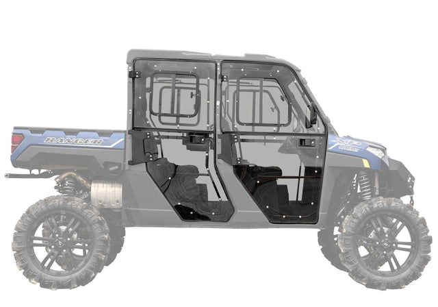 Polaris Ranger XP 1000 Crew Convertible Cab Enclosure Doors
